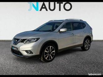 nissan x-trail 1.6 dci 130ch connect edition xtronic euro6 7 places