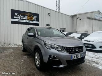 peugeot 3008 bluehdi 130ch sets bvm6 active business