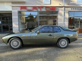 porsche 924 turbo boite meca top carnet suivi