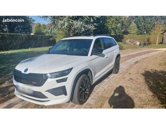 skoda kodiaq rs 245 cv, vasp dérivé vp toutes options