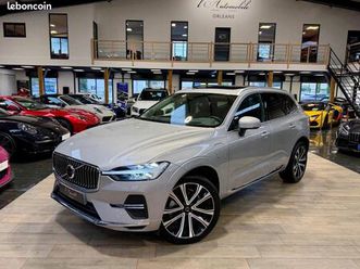 volvo xc60 ii (2) t8 recharge 455 ultimate style chrome awd geartronic 8 a