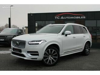 volvo xc90 recharge t8 awd 310+145 ch geartronic 8 7pl inscription