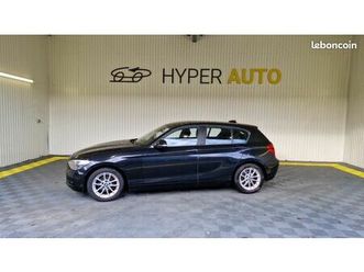 bmw série 1 f20 116d efficientdynamics edition 116 ch business