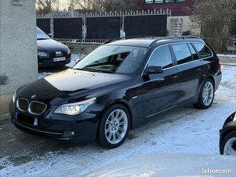 bmw 530xd bva lci pack luxe garantie