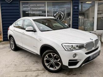 bmw x4 (f26) xdrive20da 190ch xline - garantie 12 mois