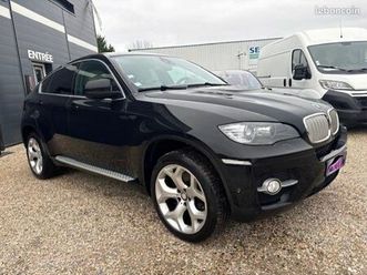 bmw x6 e71 3.0 xdrive 40d 306 ch vendu dans l'etat sans garantie