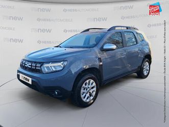dacia duster 1.3 tce 130ch fap expression 4x2 d'occasion - hess automobile