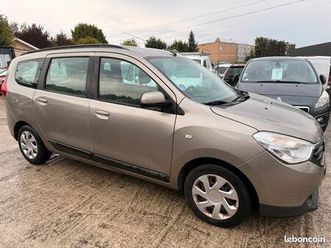 dacia lodgy 1.2 tce 115ch 7 places