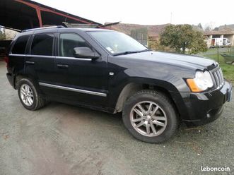 4x4 jeep cherokee overland attelage moteur mercedès