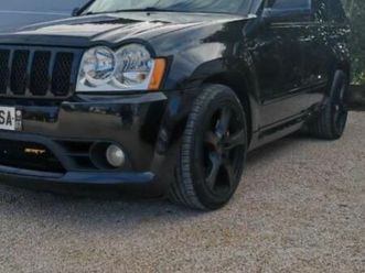 jeep grand cherokee 6.1l srt8 425cv 4x4 ou suv 5p bva