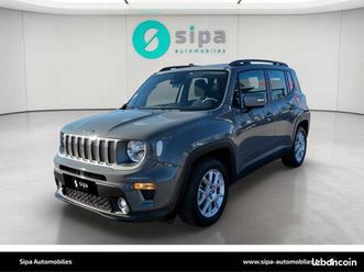 jeep renegade 1.6 i multijet 130 ch bvm6 limited 5p