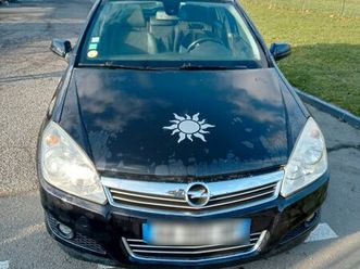 opel astra break diesel noire