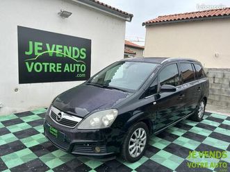 opel zafira 1.9 cdti120 cosmo pack fap