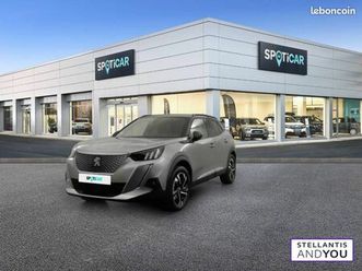peugeot 2008 electrique 136 ch gt