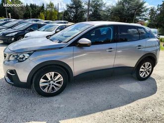 peugeot 3008 ph2 1.5 hdi 130cv boite auto eat8 pack business an:2018 12490euros révisé et garantie
