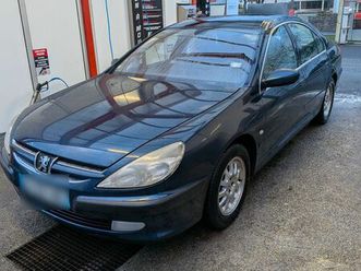 vente peugeot 607 hdi 2.2 diésel