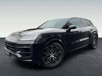 porsche cayenne black edition