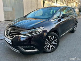 renault espace v 1.6 tce 200 energy initiale paris edc 7places