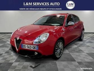 alfa romeo giulietta 1.4 tjet 120 ch s&s distinctive