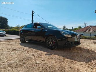 alfa romeo giulietta quadrifoglio 235ch