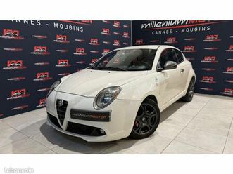 alfa romeo mito 1.4 tb multiair 170ch - bv tct quadrifoglio verde - garantie 6 mois