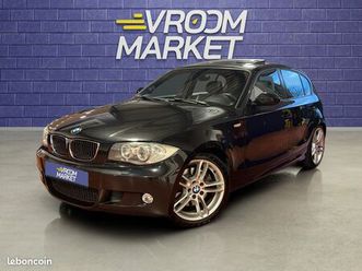 bmw serie 1 e87 130i - suivi complet - rien à prévoir - 2005 - 199500km