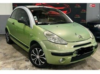 citroën c3 pluriel 1.4 hdi