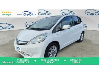honda jazz 1.3 i-vtec cvt 88 luxury