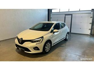 renault clio v (bja) 1.0 sce 75ch life *8075 ht tva récupérable société