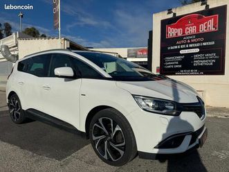 renault scenic grand 1.6 energy dci - 160 - bv edc grand iv monospace bose