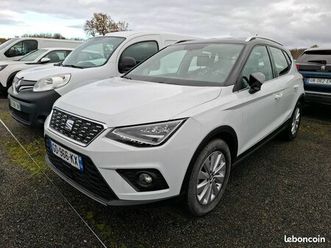 seat arona 1.0 ecotsi 95 ch start/stop bvm5 xcellence
