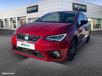seat ibiza 1.6 tdi 115ch start/stop fr