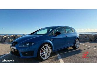 seat leon 2.0 tsi 265 cupra r phase 2 - sieges baquet