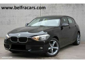 bmw série 1 116i 136ch siegchauf/parksensor/gps/blth/ja/gar12mois