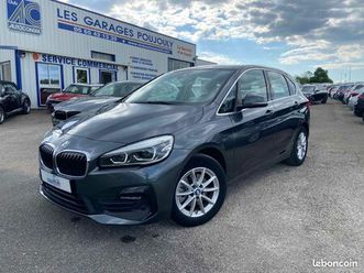 bmw serie 2 active tourer dkg7 216d 116 ch business design / 1°main