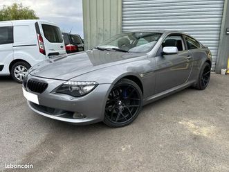 bmw serie 6 coupe (e63) 635d 286ch pack luxe