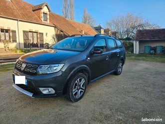 dacia logan 2 mcv (break) 0.9 tce 90 cv techroad 2019 – 96 000 km – essence – boite manuelle 5 rapports