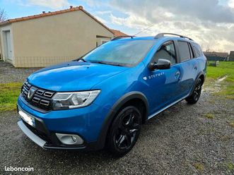 logan mcv stepway 1ère main