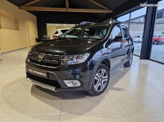 dacia sandero stepway 0.9 tce - 90 ch