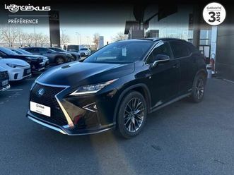 lexus rx 450h 4wd f sport euro6d-t 15cv