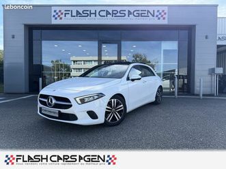 mercedes classe a 1.5d 116 ch 7g-dct business line - toit ouvrant / entretien jour