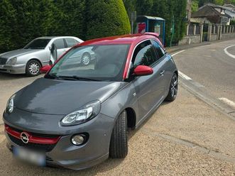 opel adam s 150 1.4 turbo recaro