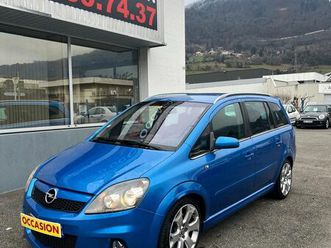 opel zafira opc 2.0 turbo - dépôt vente