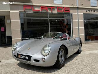 porsche 550 spyder chamonix rs