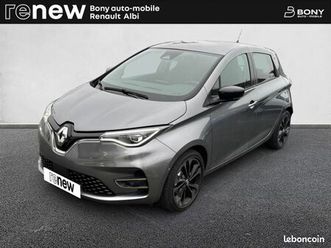 renault zoe e-tech electrique r135 - my22 iconic