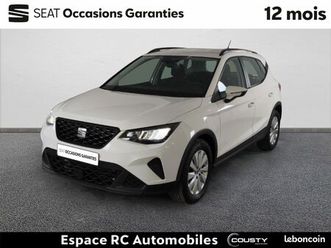 seat arona 1.0 tsi 110 ch start/stop dsg7 business