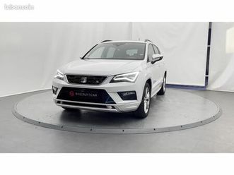 seat ateca 2.0 16v tdi - 190ch - finition fr 4drive phase 1 / garantie 12 mois