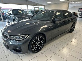 bmw 320d (g20) 163 m sport bva8 +opt