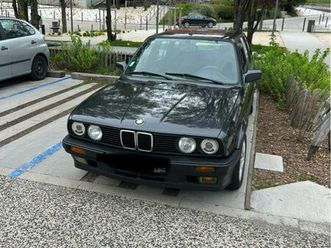 bmw 325ix e30 1988 – carte grise collection – roulante – très belle carrosserie