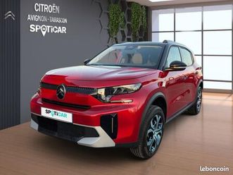 citroen c3 aircross 1.2 turbo 100ch plus